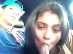 Hot Indian Teen Blow Job In Car
