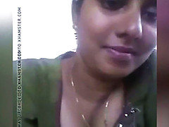 Mallu Aunty Showing Boobs To Nephew Boyfriend Affair